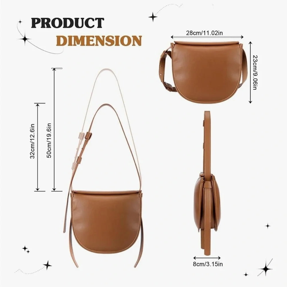 Crescent Crossbody Bag - Picture 2 of 6